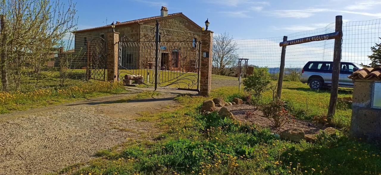 Casavacanze Pergolino, Appartamenti Ad Uso Esclusivo Acquapendente Luaran gambar