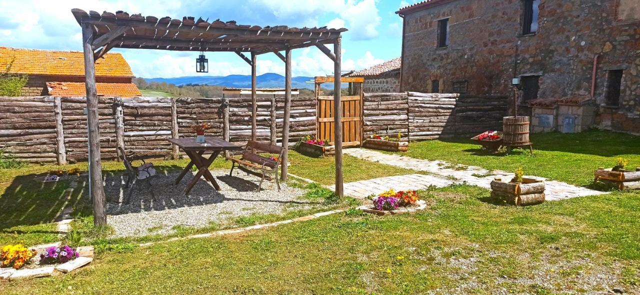 Casavacanze Pergolino, Appartamenti Ad Uso Esclusivo Acquapendente Luaran gambar