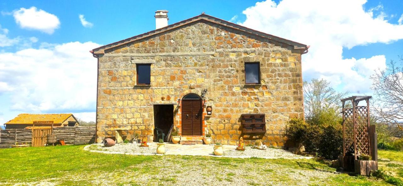 Casavacanze Pergolino, Appartamenti Ad Uso Esclusivo Acquapendente Luaran gambar