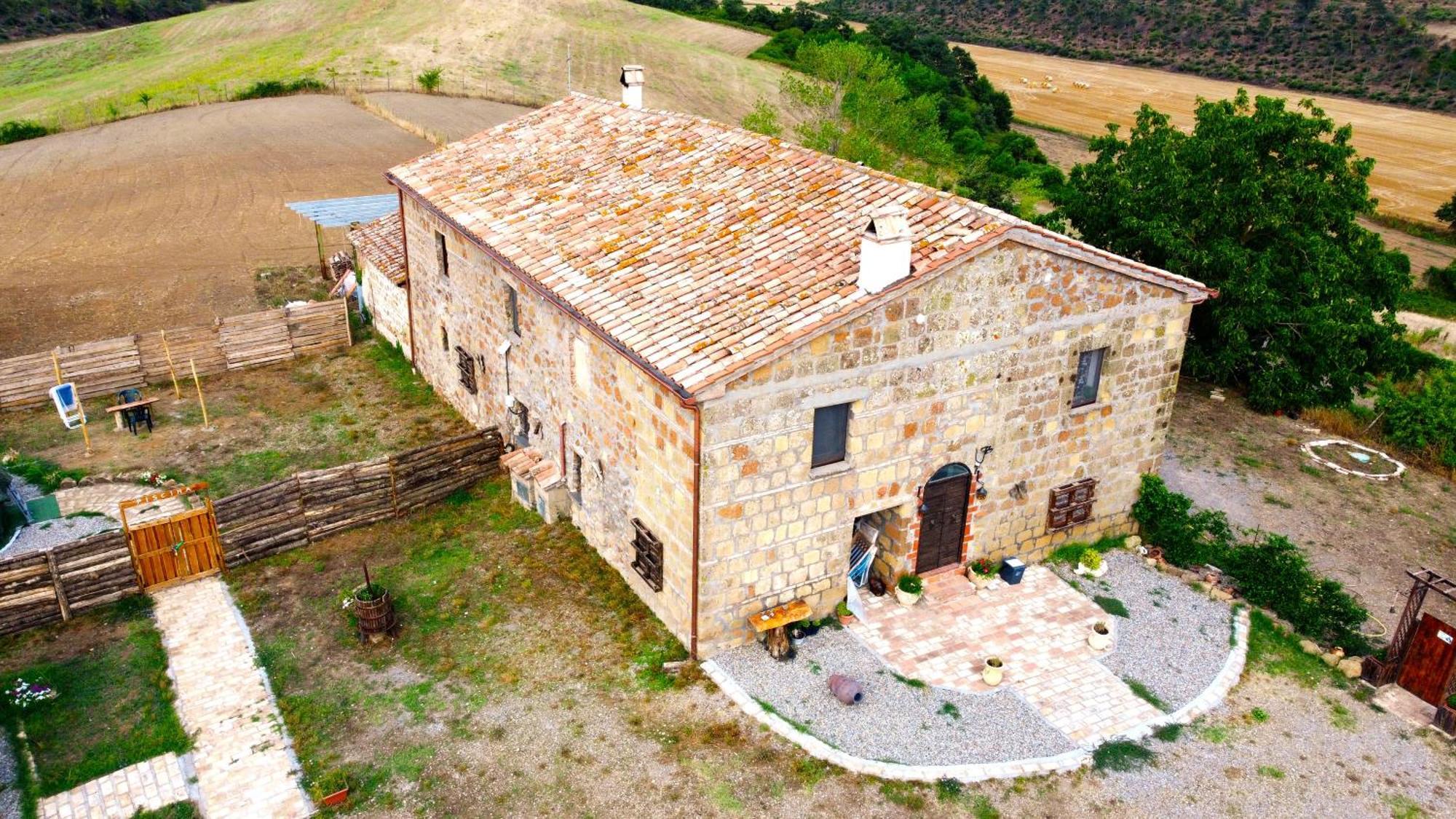 Casavacanze Pergolino, Appartamenti Ad Uso Esclusivo Acquapendente Luaran gambar