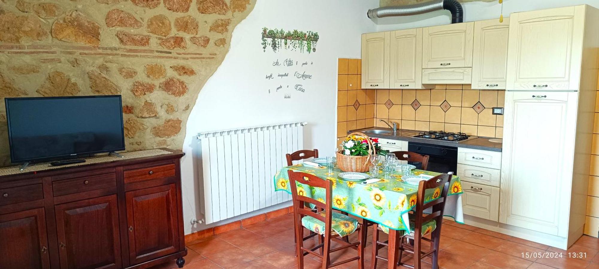 Casavacanze Pergolino, Appartamenti Ad Uso Esclusivo Acquapendente Luaran gambar