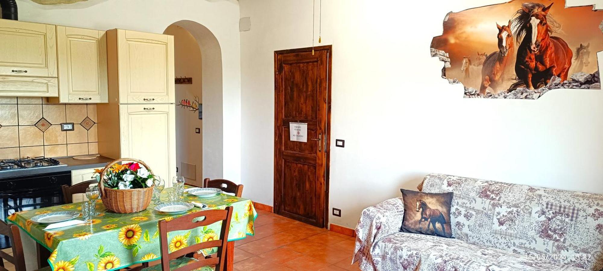 Casavacanze Pergolino, Appartamenti Ad Uso Esclusivo Acquapendente Luaran gambar