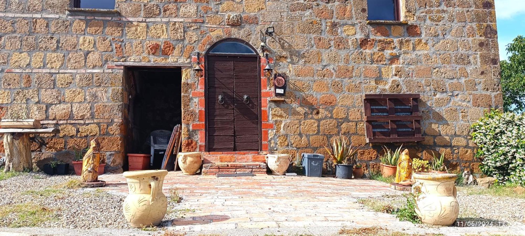 Casavacanze Pergolino, Appartamenti Ad Uso Esclusivo Acquapendente Luaran gambar