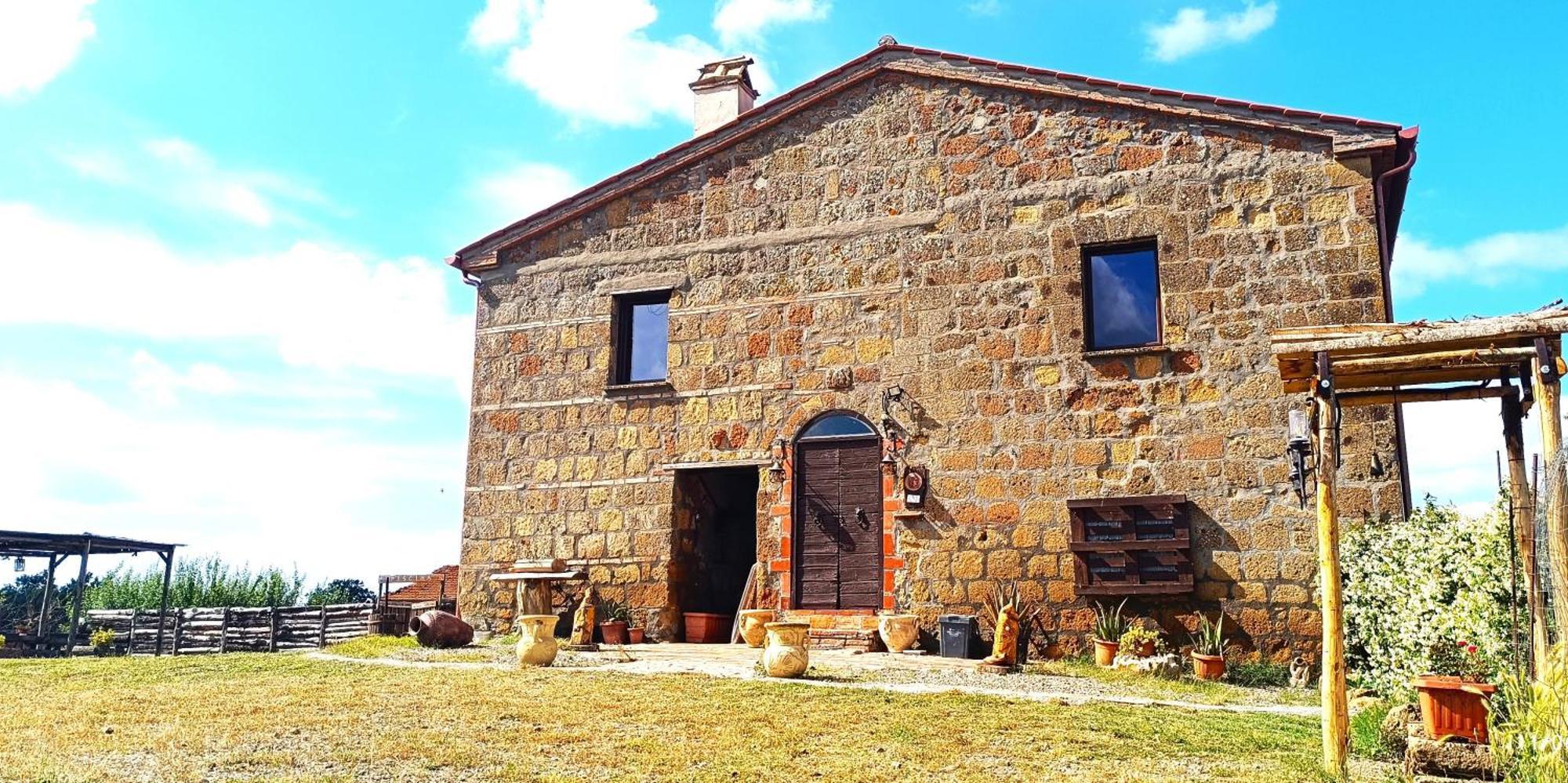 Casavacanze Pergolino, Appartamenti Ad Uso Esclusivo Acquapendente Luaran gambar