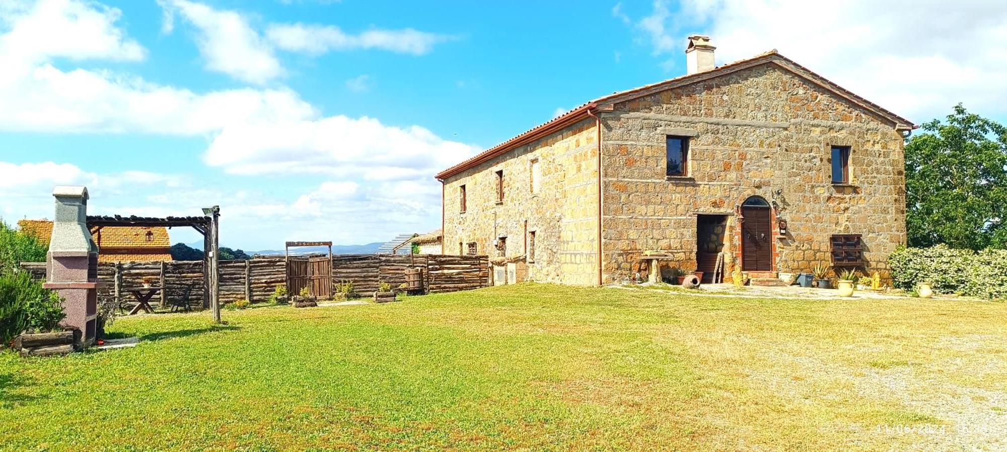 Casavacanze Pergolino, Appartamenti Ad Uso Esclusivo Acquapendente Luaran gambar