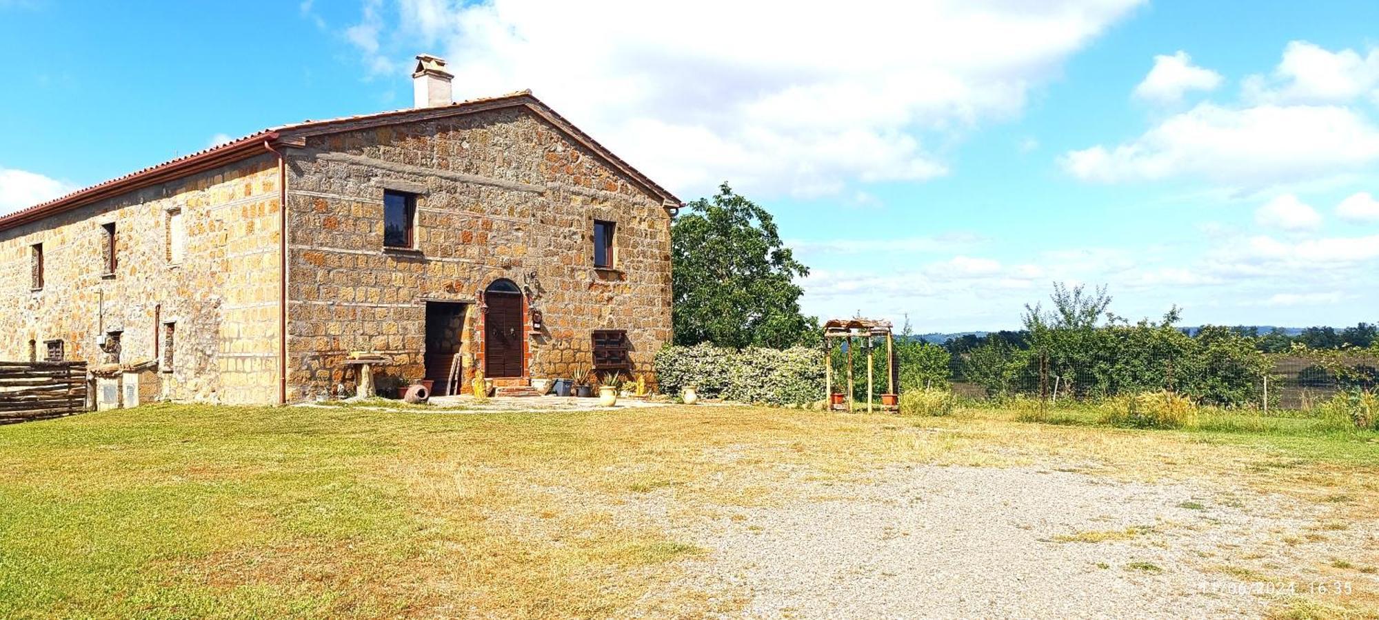 Casavacanze Pergolino, Appartamenti Ad Uso Esclusivo Acquapendente Luaran gambar